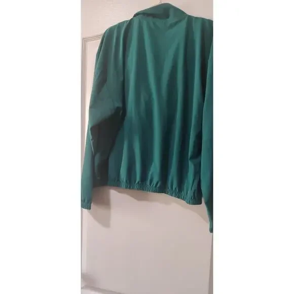 Beyond Yoga In Stride Half Zip Pullover Emerald Green Size M Active Athletic - Picture 4 of 9